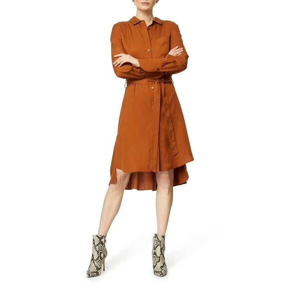 NWT Habitual Tobacco Shirt Jacket Shacket Dress Size Small $198 - Picture 4 of 9